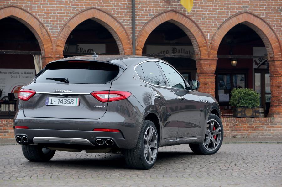  Maserati Levante 2016 года  (WW) (фото 50 из 52)
